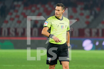 2022-12-26 - the referee Maurizio Mariani of Aprilia - SSC BARI VS GENOA CFC - ITALIAN SERIE B - SOCCER