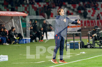 2022-12-26 - coach Alberto Gilardino (Genoa CFC) - SSC BARI VS GENOA CFC - ITALIAN SERIE B - SOCCER