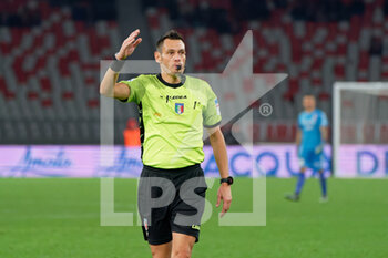 2022-12-26 - the referee Maurizio Mariani of Aprilia - SSC BARI VS GENOA CFC - ITALIAN SERIE B - SOCCER