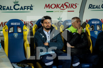 2022-12-26 - Fabio Grosso coach of Frosinone Calcio - FROSINONE CALCIO VS TERNANA CALCIO - ITALIAN SERIE B - SOCCER