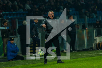 2022-12-26 - Aurelio Andreazzoli coach of Ternana Calcio - FROSINONE CALCIO VS TERNANA CALCIO - ITALIAN SERIE B - SOCCER