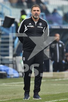 2022-12-26 - Head coach of Pisa Luca D'Angelo - SPAL VS AC PISA - ITALIAN SERIE B - SOCCER