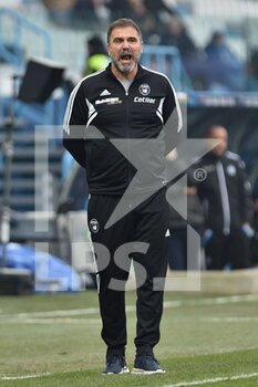 2022-12-26 - Head coach of Pisa Luca D'Angelo - SPAL VS AC PISA - ITALIAN SERIE B - SOCCER