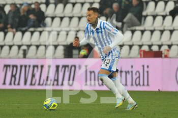 2022-12-26 - Alessandro  Murgia (Spal) - SPAL VS AC PISA - ITALIAN SERIE B - SOCCER