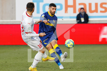 2022-12-26 - Mario Gargiulo (Modena) - FC SUDTIROL VS MODENA FC - ITALIAN SERIE B - SOCCER