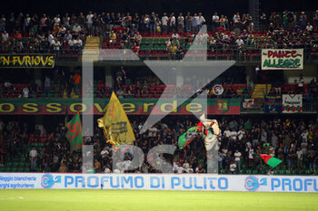 2022-08-21 - Fans Ternana
sector Nord - TERNANA CALCIO VS REGGINA 1914 - ITALIAN SERIE B - SOCCER