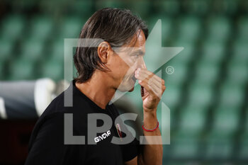 2022-08-21 - the coach Filippo Inzaghi (Reggina)
 - TERNANA CALCIO VS REGGINA 1914 - ITALIAN SERIE B - SOCCER