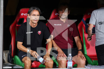 2022-08-21 - the coach Filippo Inzaghi (Reggina)
 - TERNANA CALCIO VS REGGINA 1914 - ITALIAN SERIE B - SOCCER