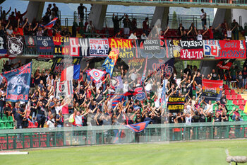 2022-09-03 - fans of Cosenza - TERNANA CALCIO VS COSENZA CALCIO - ITALIAN SERIE B - SOCCER