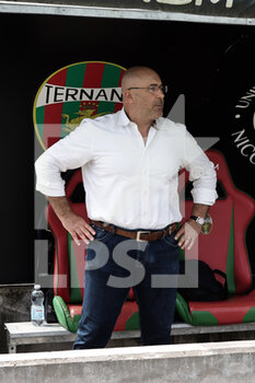 2022-09-03 - the president Stefano Bandecchi (Ternana) - TERNANA CALCIO VS COSENZA CALCIO - ITALIAN SERIE B - SOCCER
