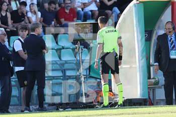 18/09/2022 - referee Marco Di Bello  verificed to Var - TERNANA CALCIO VS AC PERUGIA - SERIE B - CALCIO