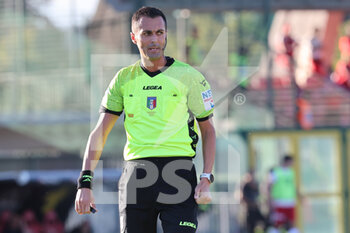 18/09/2022 - referee Marco Di Bello - TERNANA CALCIO VS AC PERUGIA - SERIE B - CALCIO