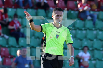18/09/2022 - Referee Marco Di Bello - TERNANA CALCIO VS AC PERUGIA - SERIE B - CALCIO