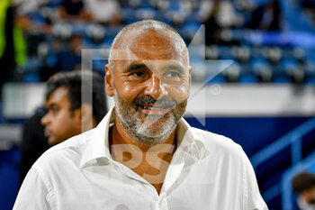2022-08-27 - Cagliari's Head Coach Fabio Liverani - SPAL VS CAGLIARI CALCIO (PORTRAITS ARCHIVE) - ITALIAN SERIE B - SOCCER