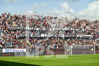 2022-11-12 - Tifosi, Fans, Supporters of Cagliari Calcio, Gigi Rova - CAGLIARI CALCIO VS AC PISA - ITALIAN SERIE B - SOCCER