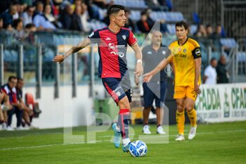 2022-11-12 - Alessandro Di Pardo of Cagliari Calcio - CAGLIARI CALCIO VS AC PISA - ITALIAN SERIE B - SOCCER