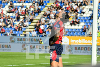 2022-11-12 - Gianluca Lapadula of Cagliari Calcio - CAGLIARI CALCIO VS AC PISA - ITALIAN SERIE B - SOCCER