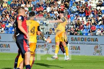 2022-11-12 - Alessandro Deiola of Cagliari Calcio - CAGLIARI CALCIO VS AC PISA - ITALIAN SERIE B - SOCCER