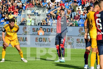 2022-11-12 - Alessandro Deiola of Cagliari Calcio - CAGLIARI CALCIO VS AC PISA - ITALIAN SERIE B - SOCCER