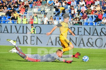 2022-11-12 - Olimpiu Vasile Morutan of Pisa Sporting Club, Goal - CAGLIARI CALCIO VS AC PISA - ITALIAN SERIE B - SOCCER