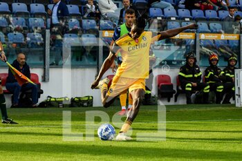 2022-11-12 - Idrissa Touré  of Pisa Sporting Club - CAGLIARI CALCIO VS AC PISA - ITALIAN SERIE B - SOCCER