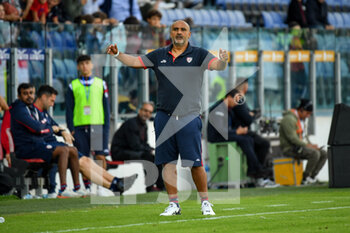 2022-11-12 - Fabio Liverani Mister of Cagliari Calcio - CAGLIARI CALCIO VS AC PISA - ITALIAN SERIE B - SOCCER