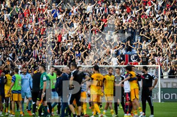 2022-11-12 - Tifosi, Fans, Supporters of Cagliari Calcio, Team\ - CAGLIARI CALCIO VS AC PISA - ITALIAN SERIE B - SOCCER