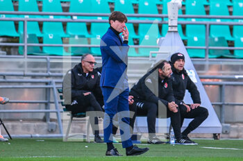 2022-12-04 - Bari's Head Coach Michele Mignani - SSC BARI VS AC PISA - ITALIAN SERIE B - SOCCER