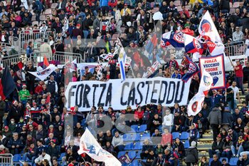 2022-12-26 - Tifosi, Fans, Supporters of Cagliari Calcio - CAGLIARI VS COSENZA - ITALIAN SERIE B - SOCCER