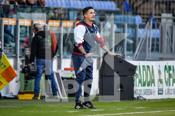 2022-12-26 - Fabio Pisacane Mister of Cagliari Calcio - CAGLIARI VS COSENZA - ITALIAN SERIE B - SOCCER