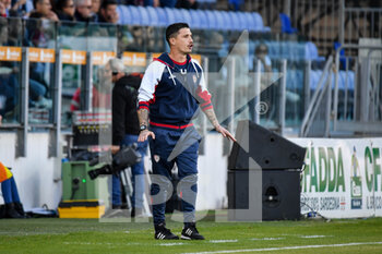 2022-12-26 - Fabio Pisacane Mister of Cagliari Calcio - CAGLIARI VS COSENZA - ITALIAN SERIE B - SOCCER