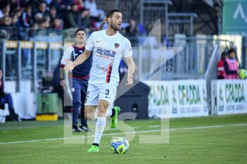 2022-12-26 - Andrea Rispoli of Cosenza Calcio - CAGLIARI VS COSENZA - ITALIAN SERIE B - SOCCER