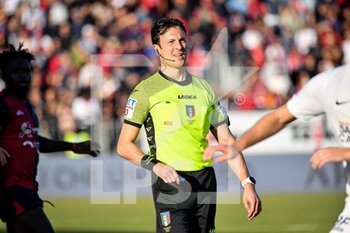 2022-12-26 - Daniele Paterna Arbitro, Referee, - CAGLIARI VS COSENZA - ITALIAN SERIE B - SOCCER