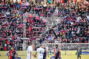 2022-12-26 - Tifosi, Fans, Supporters of Cagliari Calcio - CAGLIARI VS COSENZA - ITALIAN SERIE B - SOCCER