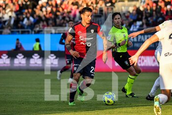 2022-12-26 - Filippo Falco of Cagliari Calcio - CAGLIARI VS COSENZA - ITALIAN SERIE B - SOCCER