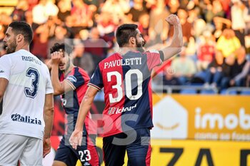 2022-12-26 - Leonardo Pavoletti of Cagliari Calcio - CAGLIARI VS COSENZA - ITALIAN SERIE B - SOCCER
