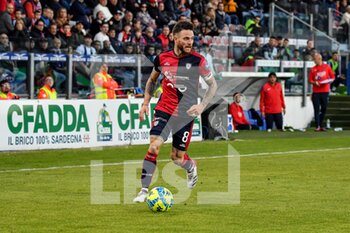 2022-12-26 - Nahitan Nandez of Cagliari Calcio - CAGLIARI VS COSENZA - ITALIAN SERIE B - SOCCER