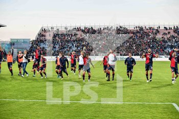 2022-12-26 - Team Cagliari Calcio Esultanza, Joy - CAGLIARI VS COSENZA - ITALIAN SERIE B - SOCCER
