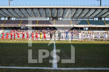 2022-01-29 -  - PADOVA VS PRO PATRIA - ITALIAN SERIE C - SOCCER