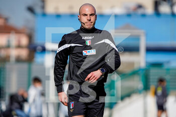 2022-02-23 - L'assistente arbitrale Andrea Niedda - JUVENTUS U23 VS PRO PATRIA - ITALIAN SERIE C - SOCCER