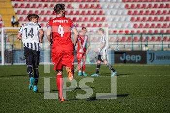 2022-02-23 - Lorenzo Saporetti (Pro Patria 1919) - JUVENTUS U23 VS PRO PATRIA - ITALIAN SERIE C - SOCCER