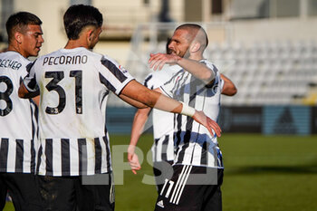 2022-02-23 - I giocatori della Juventus U23 festeggiano il gol del vantaggio - JUVENTUS U23 VS PRO PATRIA - ITALIAN SERIE C - SOCCER