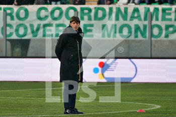 2022-02-12 - coach Michele Mignani (SSC Bari) - MONOPOLI VS BARI - ITALIAN SERIE C - SOCCER