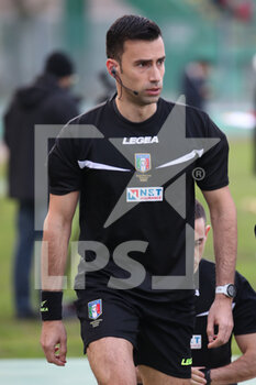 2022-02-12 - L'arbitro Daniele Rutella - MONOPOLI VS BARI - ITALIAN SERIE C - SOCCER