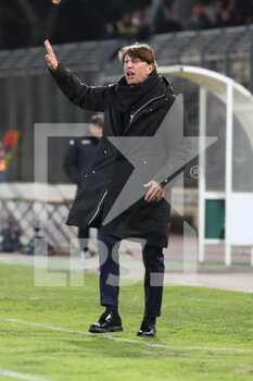 2022-02-12 - Michele Mignani (allenatore Bari) - MONOPOLI VS BARI - ITALIAN SERIE C - SOCCER