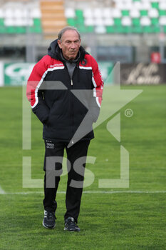 2022-02-19 - Zdenek Zeman (allenatore Foggia) - MONOPOLI VS FOGGIA - ITALIAN SERIE C - SOCCER