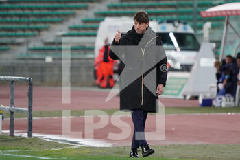 2022-02-22 - coach Michele Mignani (SSC Bari) - BARI VS PICERNO - ITALIAN SERIE C - SOCCER
