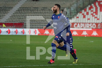 2022-02-22 - Mirco Antenucci (SSC Bari) esulta dopo aver segnato il gol del 1-0 - BARI VS PICERNO - ITALIAN SERIE C - SOCCER