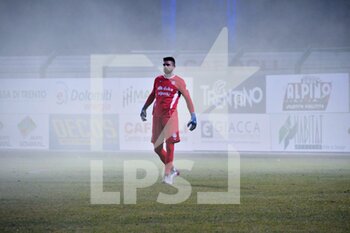 2022-02-23 - Giacomo Poluzzi (FC Sudtirol) - A.C. TRENTO 1921 VS FC SUDTIROL - ITALIAN SERIE C - SOCCER