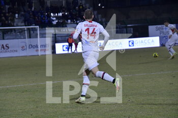 2022-02-23 - Francesco Galuppini (FC Sudtirol) - A.C. TRENTO 1921 VS FC SUDTIROL - ITALIAN SERIE C - SOCCER